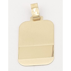 PLACA RECTANGULAR 