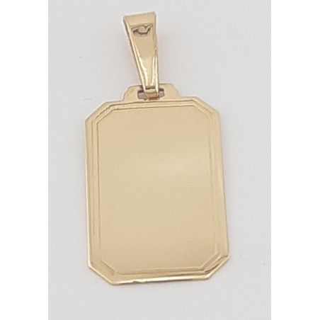 PLACA RECTANGULAR