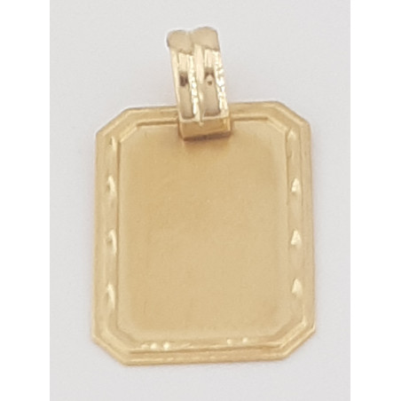 PLACA RECTANGULAR