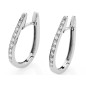 PENDIENTES AROS DIAMANTES
