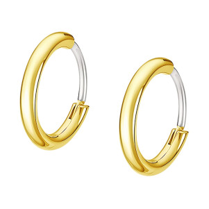 PENDIENTES LOTUS HOMBRE