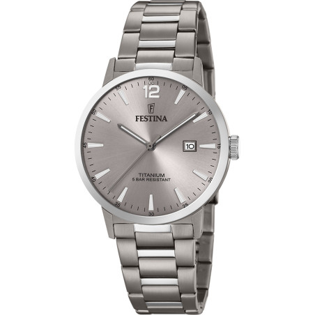 RELOJ FESTINA TITANIO HOMBRE