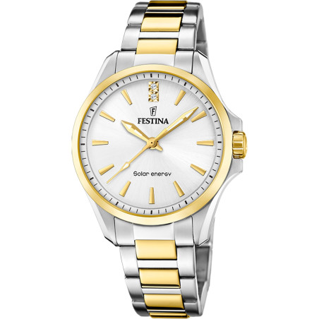 RELOJ FESTINA SOLAR MUJER