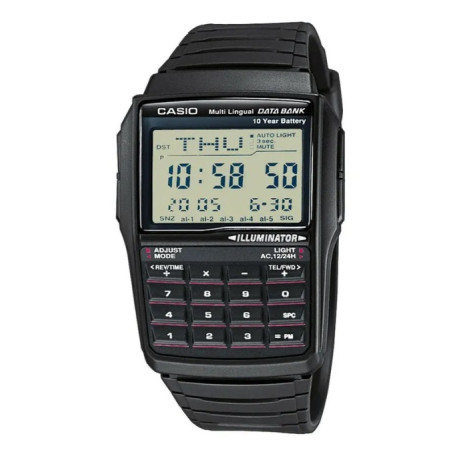 RELOJ CASIO DIGITAL CALCULADORA