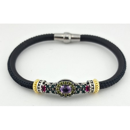 PULSERA TOP SILVER MUJER