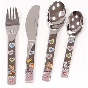 CUBIERTOS BEBÉ NELIA