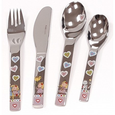 CUBIERTOS BEBÉ NELIA