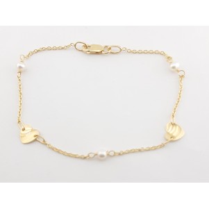 POLSERA OR GROC PERLES