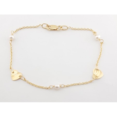 POLSERA OR GROC PERLES