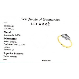 ANILLO COMPROMISO CON DIAMANTES