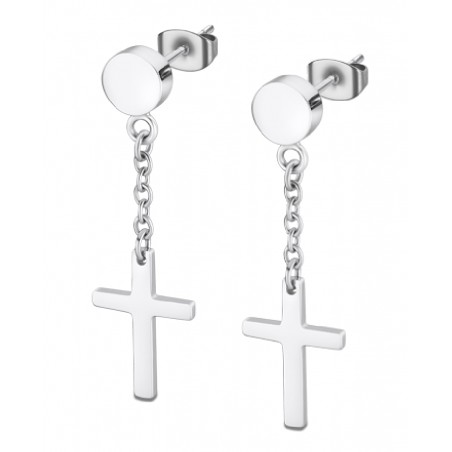 PENDIENTES LOTUS HOMBRE