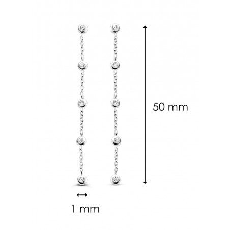 PENDIENTES TI SENTO MUJER