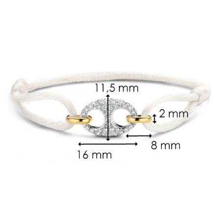 PULSERA TI SENTO MUJER