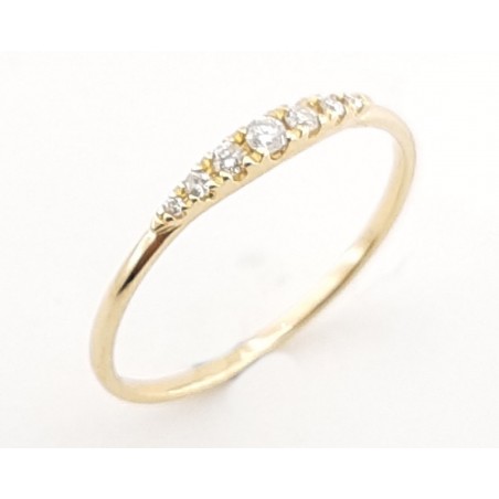 ANILLO COMPROMISO CON DIAMANTES