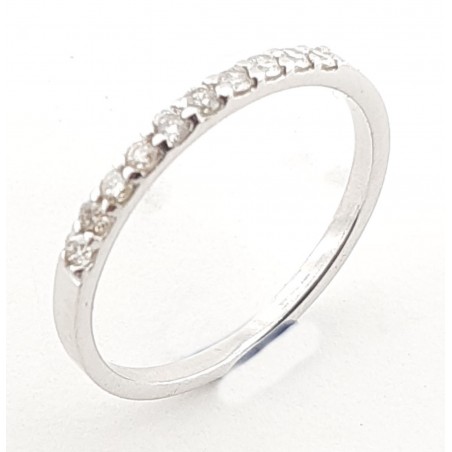 ANILLO COMPROMISO CON DIAMANTES
