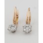 PENDIENTES MUJER CON DIAMANTES