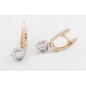 PENDIENTES MUJER CON DIAMANTES