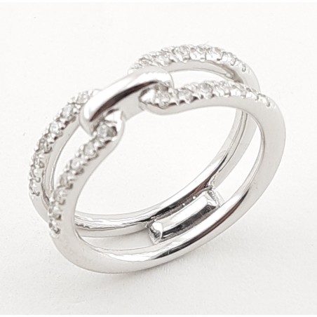 ANILLO COMPROMISO CON DIAMANTES