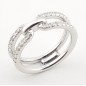 ANILLO COMPROMISO CON DIAMANTES