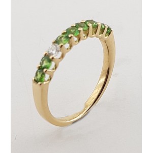 ANILLO COMPROMISO CON DIAMANTES