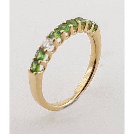 ANILLO COMPROMISO CON DIAMANTES