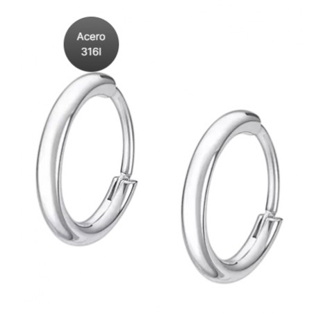 PENDIENTES LOTUS HOMBRE