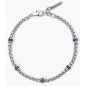 Pulsera Mabina para hombre, plata 925, Montecarlo 533626 Pulsera Mabina para hombre, plata 925, Montecarlo 533626