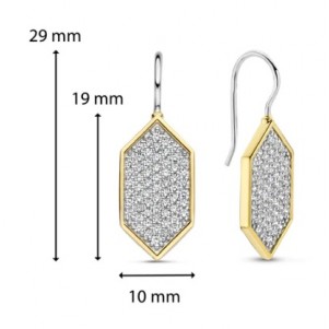 PENDIENTES TI SENTO MUJER