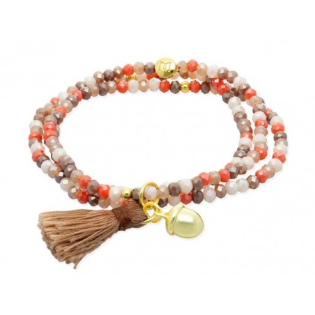 PULSERA ZEN ROBLE MUJER