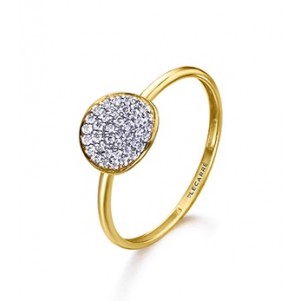 ANILLO COMPROMISO CON DIAMANTES