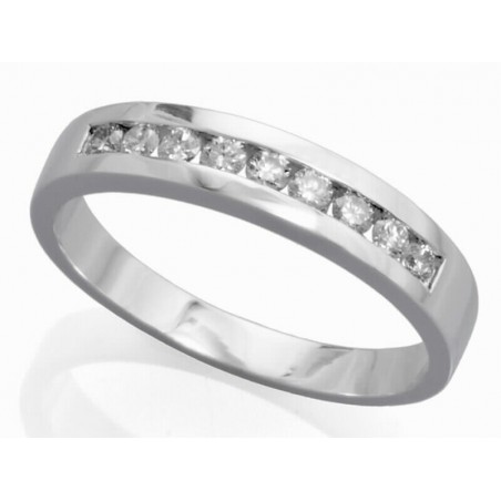 ANILLO COMPROMISO CON DIAMANTES