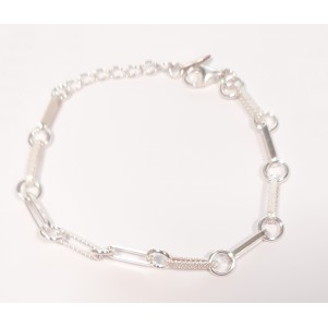 PULSERA TOP SILVER MUJER