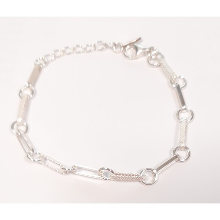 PULSERA TOP SILVER MUJER