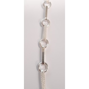 PULSERA TOP SILVER MUJER