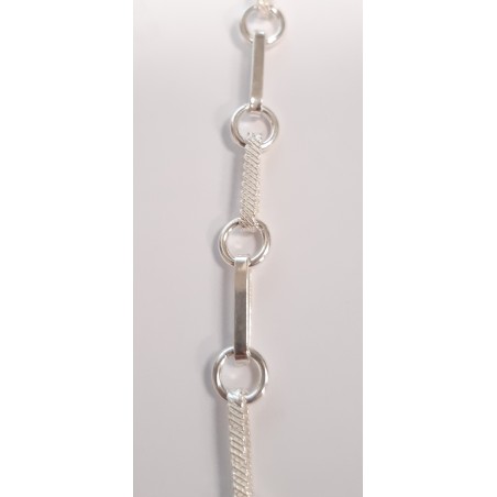 PULSERA TOP SILVER MUJER