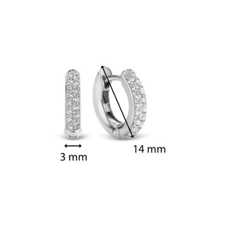 PENDIENTES TI SENTO MUJER