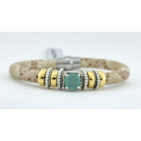 PULSERA TOP SILVER MUJER 