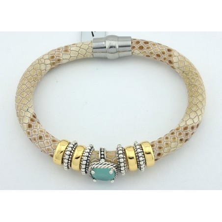 PULSERA TOP SILVER MUJER 