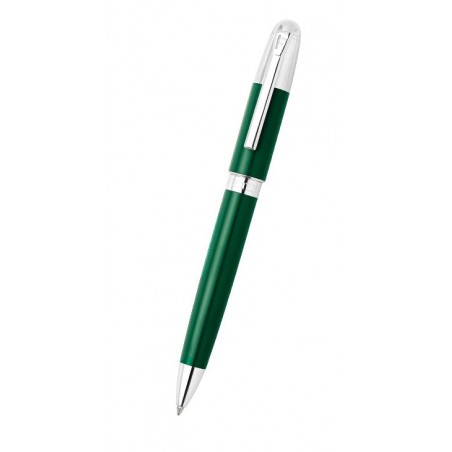 BOLÍGRAFO  VERDE CLÁSICO CHROME