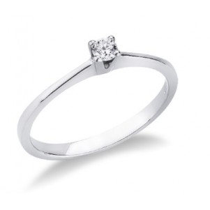 ANILLO COMPROMISO CON DIAMANTES