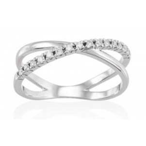 ANILLO COMPROMISO CON DIAMANTES