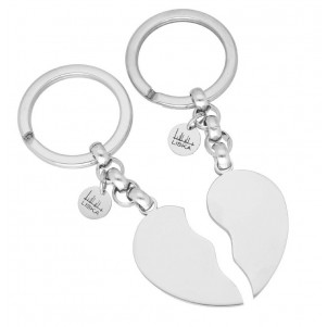 LLAVERO CORAZÓN PARTIDO