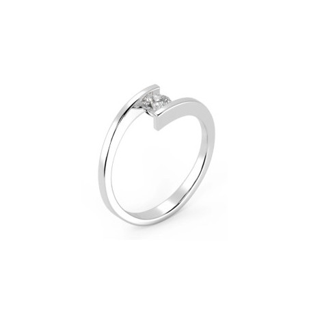 ANILLO COMPROMISO CON DIAMANTES