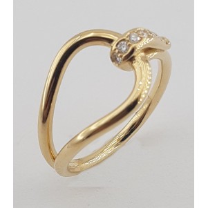 ANILLO COMPROMISO CON DIAMANTES