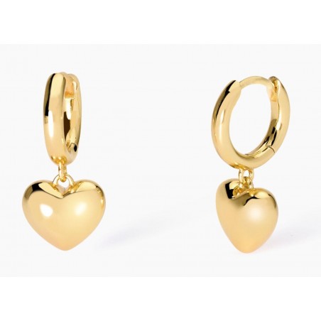 PENDIENTES MABINA MUJER CORAZONES