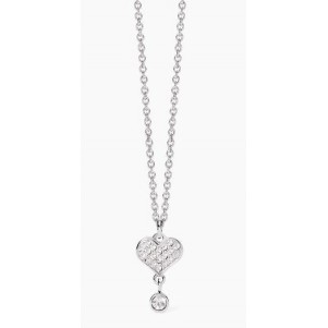 COLLAR 2JEWELS CORAZONES MUJER