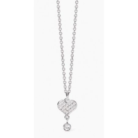 COLLAR 2JEWELS CORAZONES MUJER