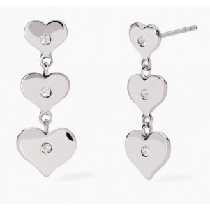 PENDIENTES 2JEWELS CORAZONES MUJER
