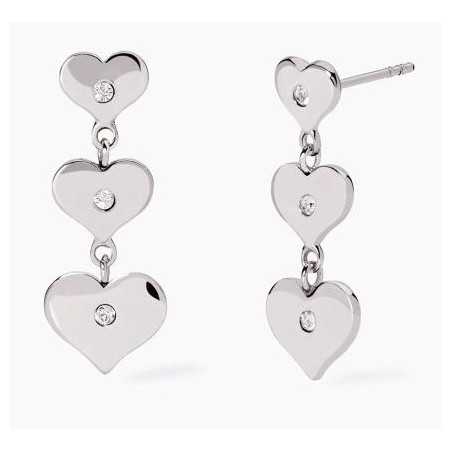 PENDIENTES 2JEWELS CORAZONES MUJER