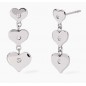 PENDIENTES 2JEWELS CORAZONES MUJER